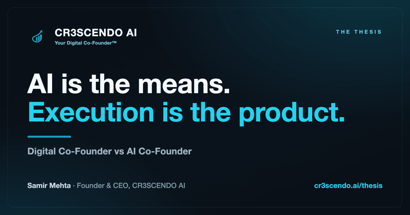 Digital Co-Founder vs AI Co-Founder